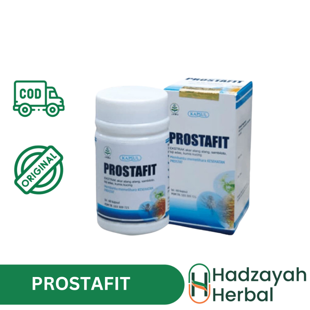 Prostafit Herbal Prostat / Prostafit Obat Kencing Tidak Tuntas / Lancar Menjaga Kesehatan Prostat