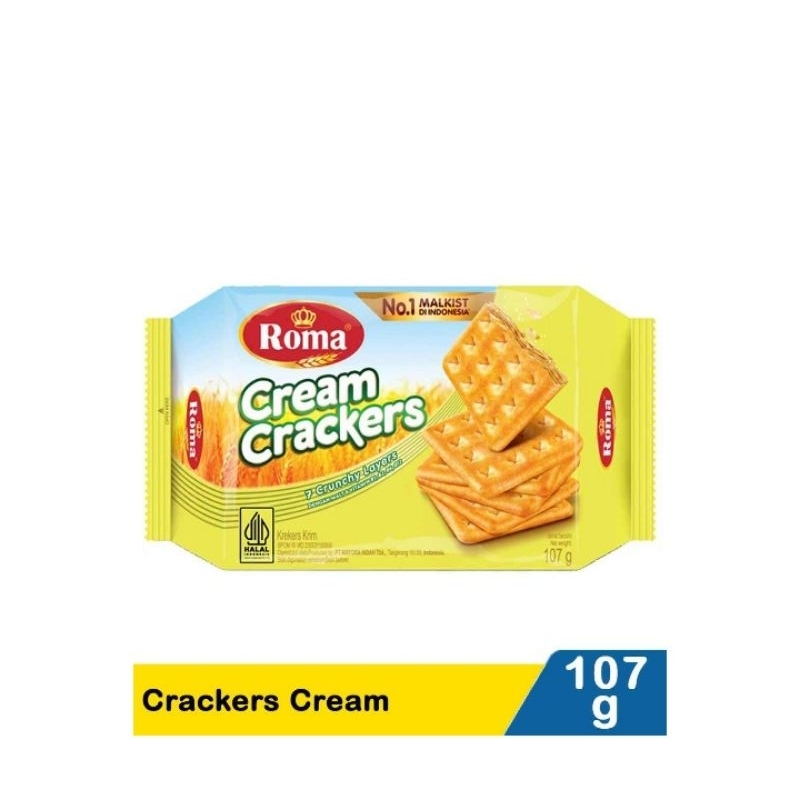 

Roma Crackers Cream 107G