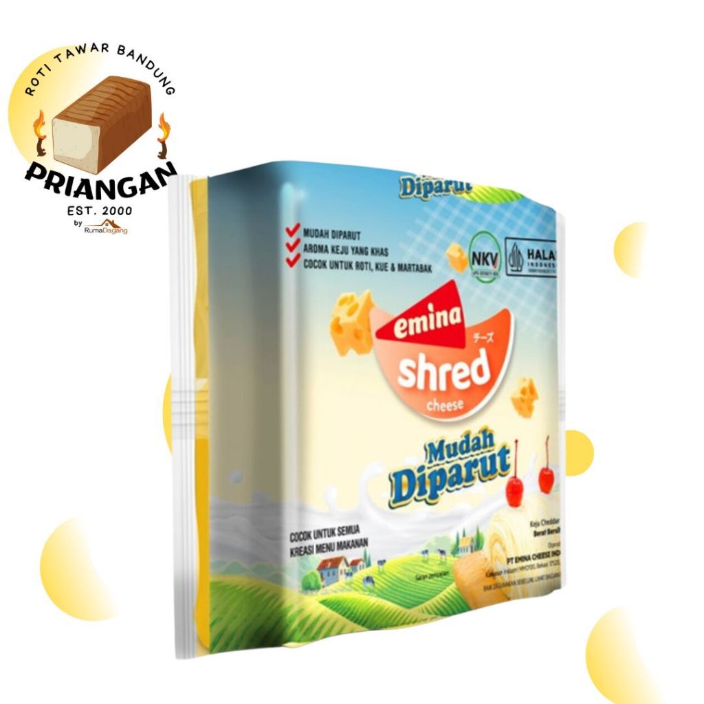 

(Bali) Keju Emina 250 gram kemasan pabrik