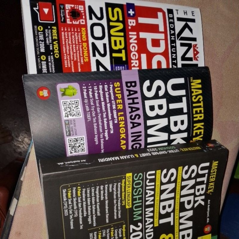 

PAKET BUKU KOMPILASI 2023/2024|PRELOVED