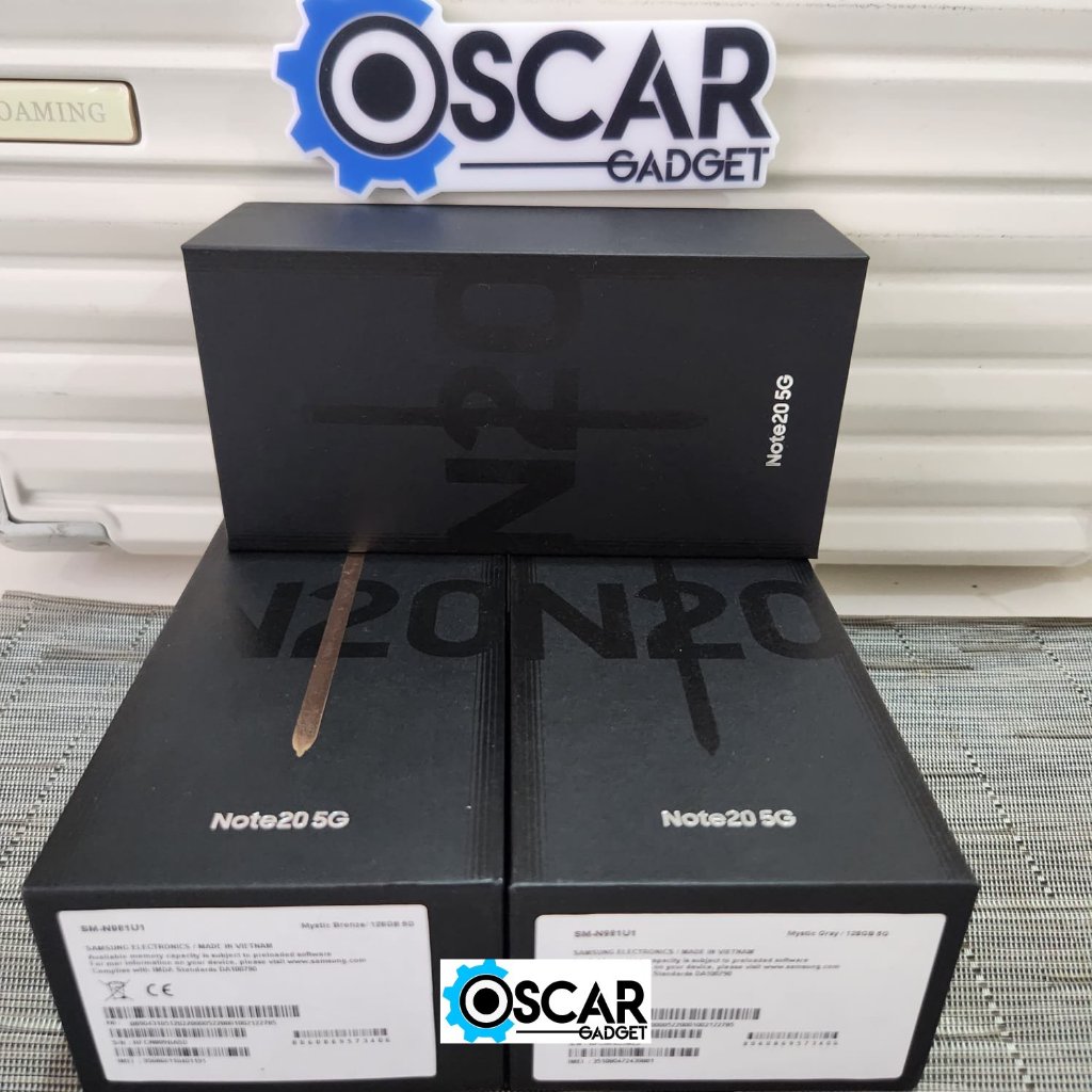 Samsung galaxy note 20 5G 256GB/128GB Snapdragon & Exynos Bnib Original