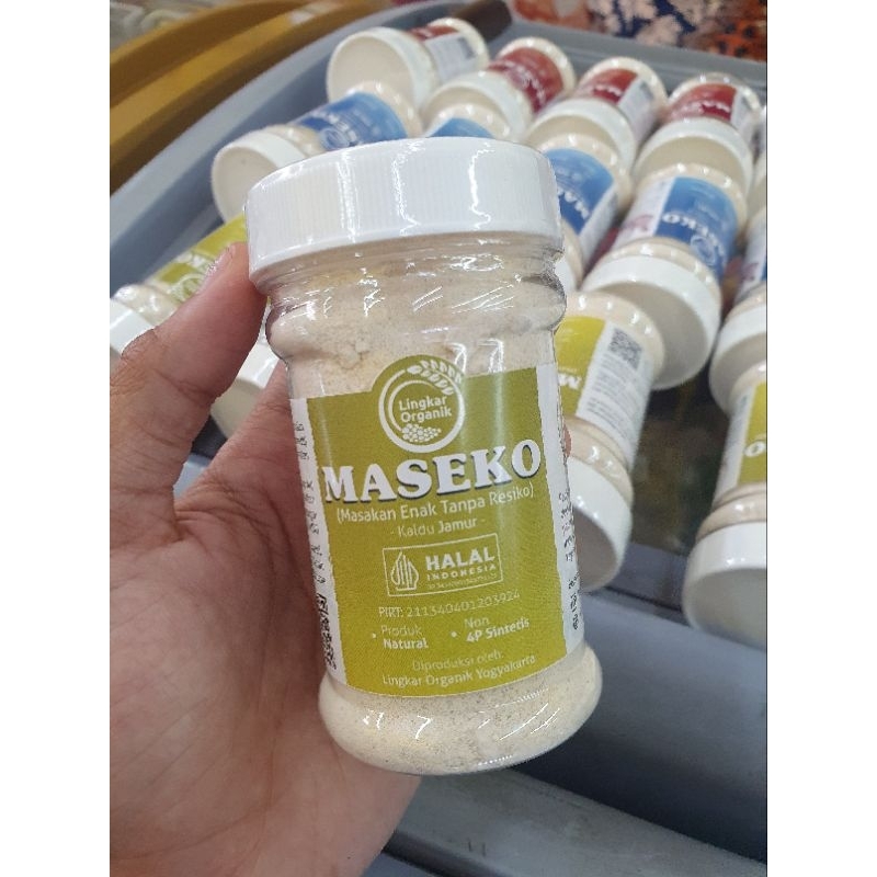 

Maseko kaldu jamur 80gr