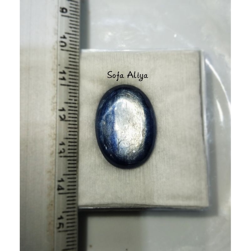 Batu Permata Blue Sapphire/Blue Safir
