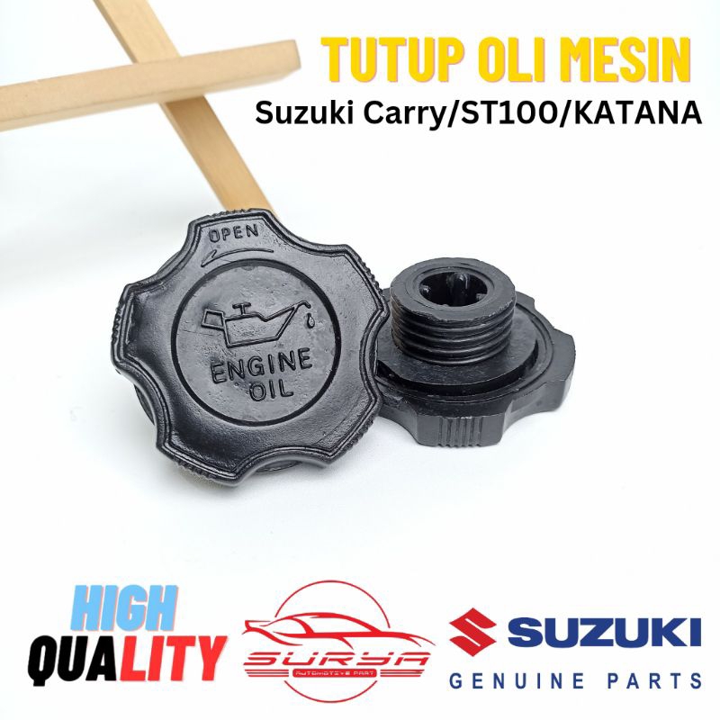 Tutup Oli Mesin Mobil Suzuki Carry/ST100/KATANA
