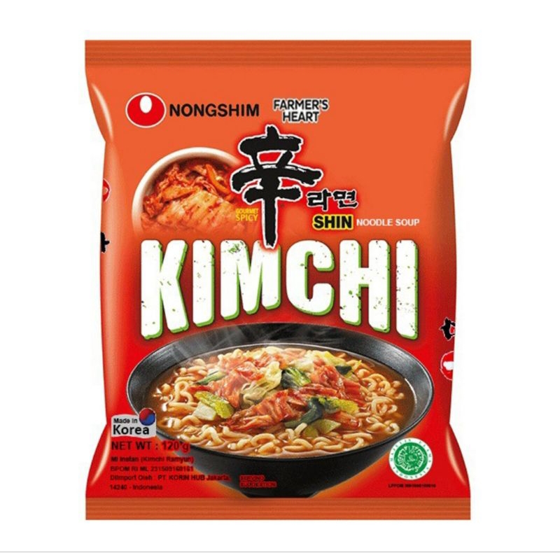 

nong shim kimchi ramyun spicy 120g