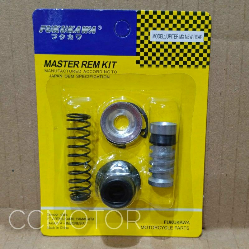 Fukukawa Seal Master Rem Kit Jupiter Mx Belakang / Master Rem Jupiter Mx