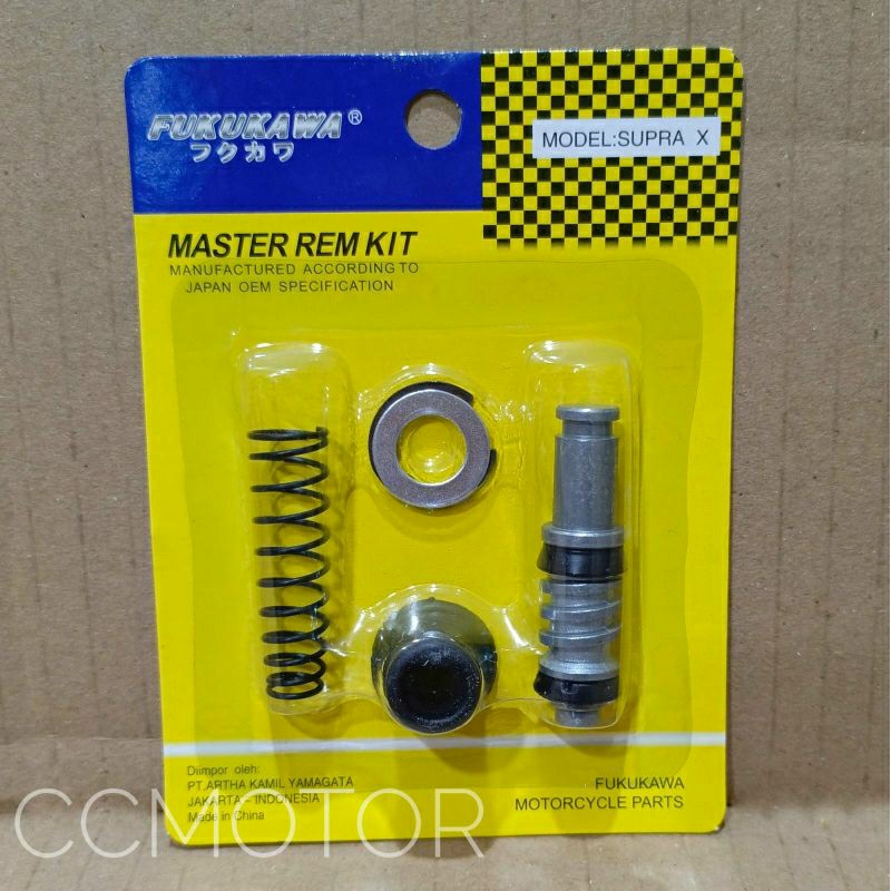 Fukukawa Seal Master Rem Kit Supra X / Master Rem Supra X
