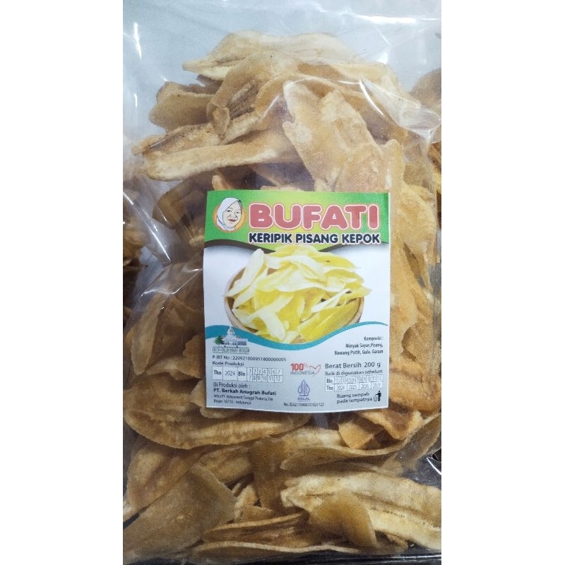 

Kripik Pisang Original