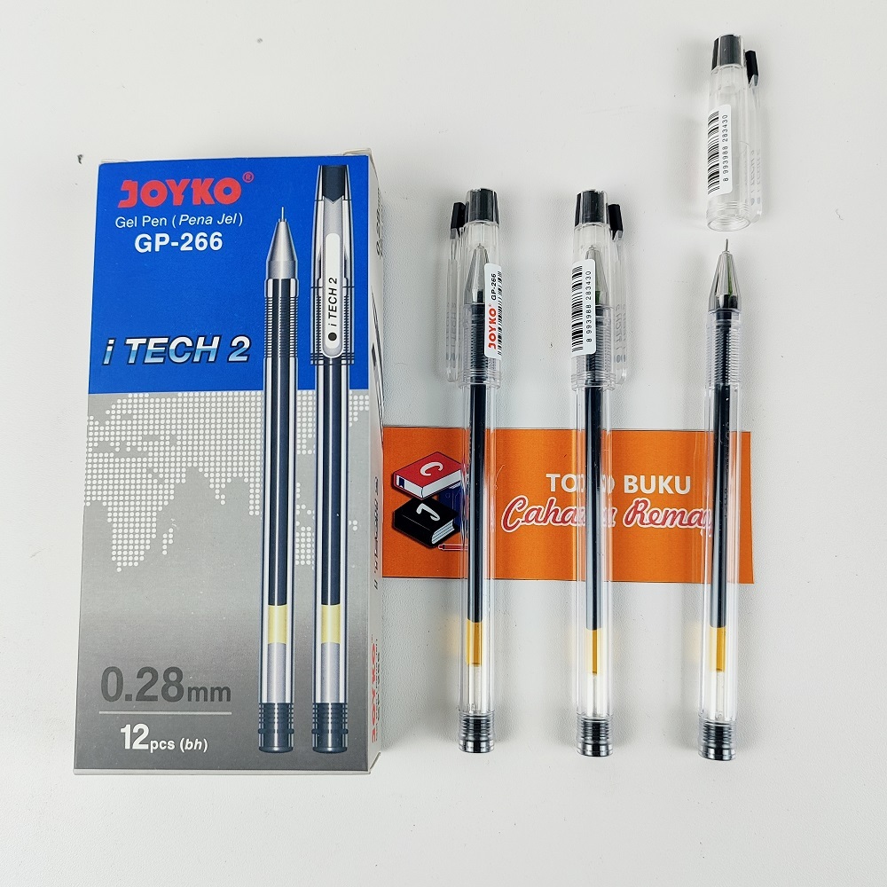 

Pulpen Gel Joyko Pena ITECH 2 1Pak isi 12pcs