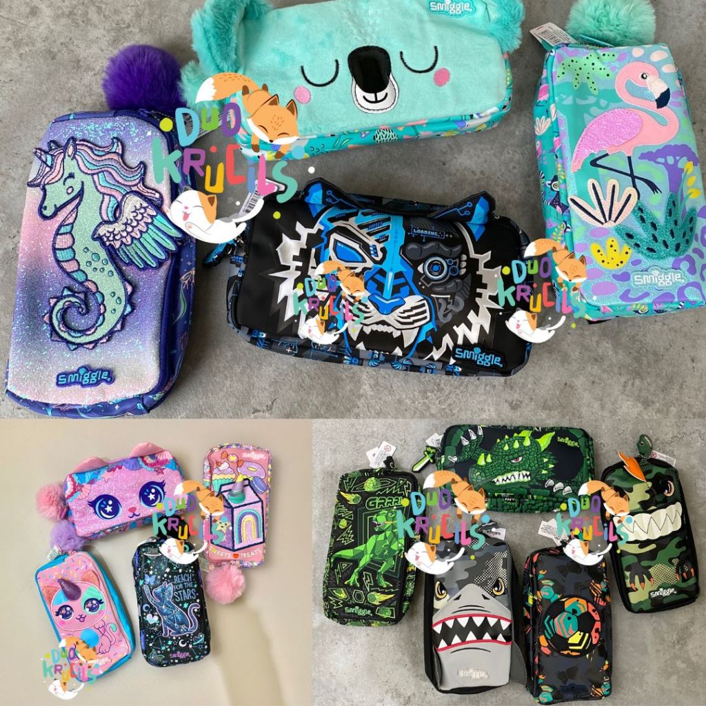 

TEMPAT KOTAK PENSIL anak anak motif lucu banget import premium
