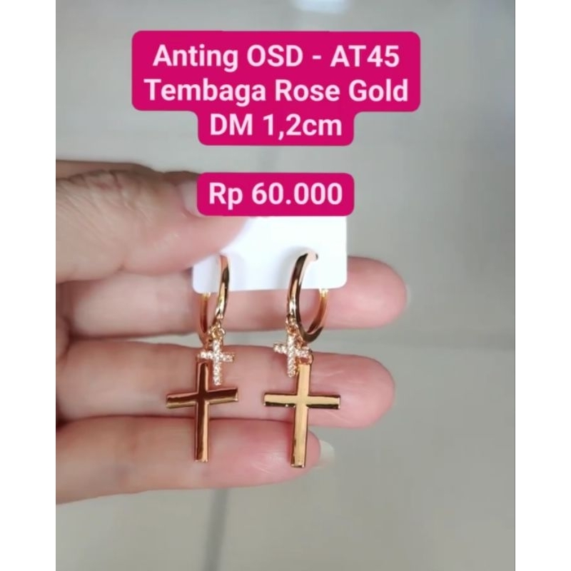 Aksesoris Anting OSD AT45 Olla Shopping Depok + admin shopee