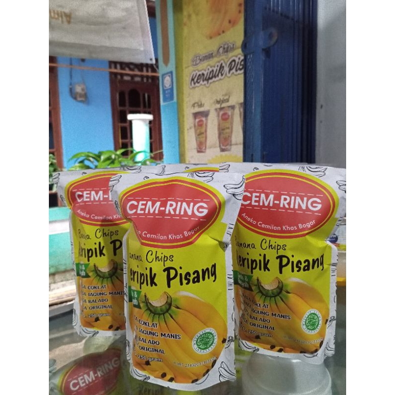 

Keripik Pisang Original Premium