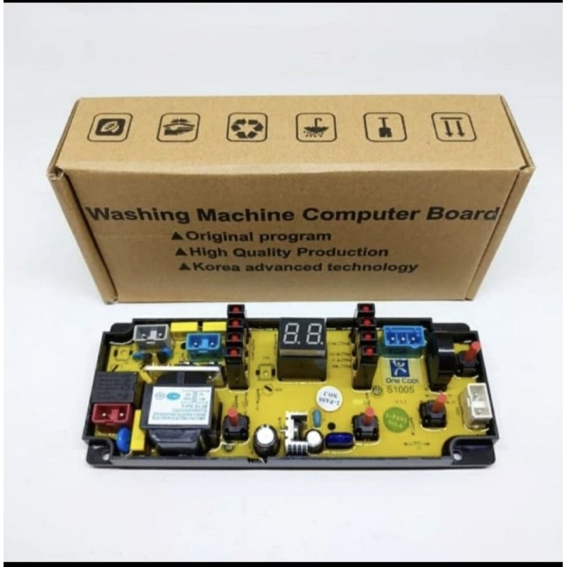 modul mesin cuci SHARP ES-G865P