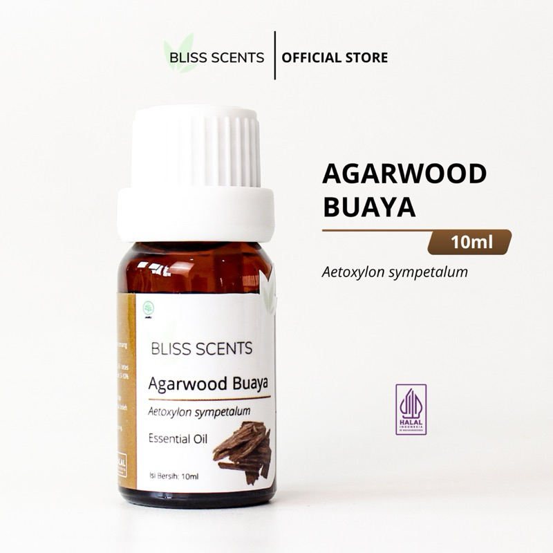 Bliss Agarwood Buaya / Gaharu Buaya / Aetoxylon sympetalum Essential Oil Aromatherapy 100% Murni The