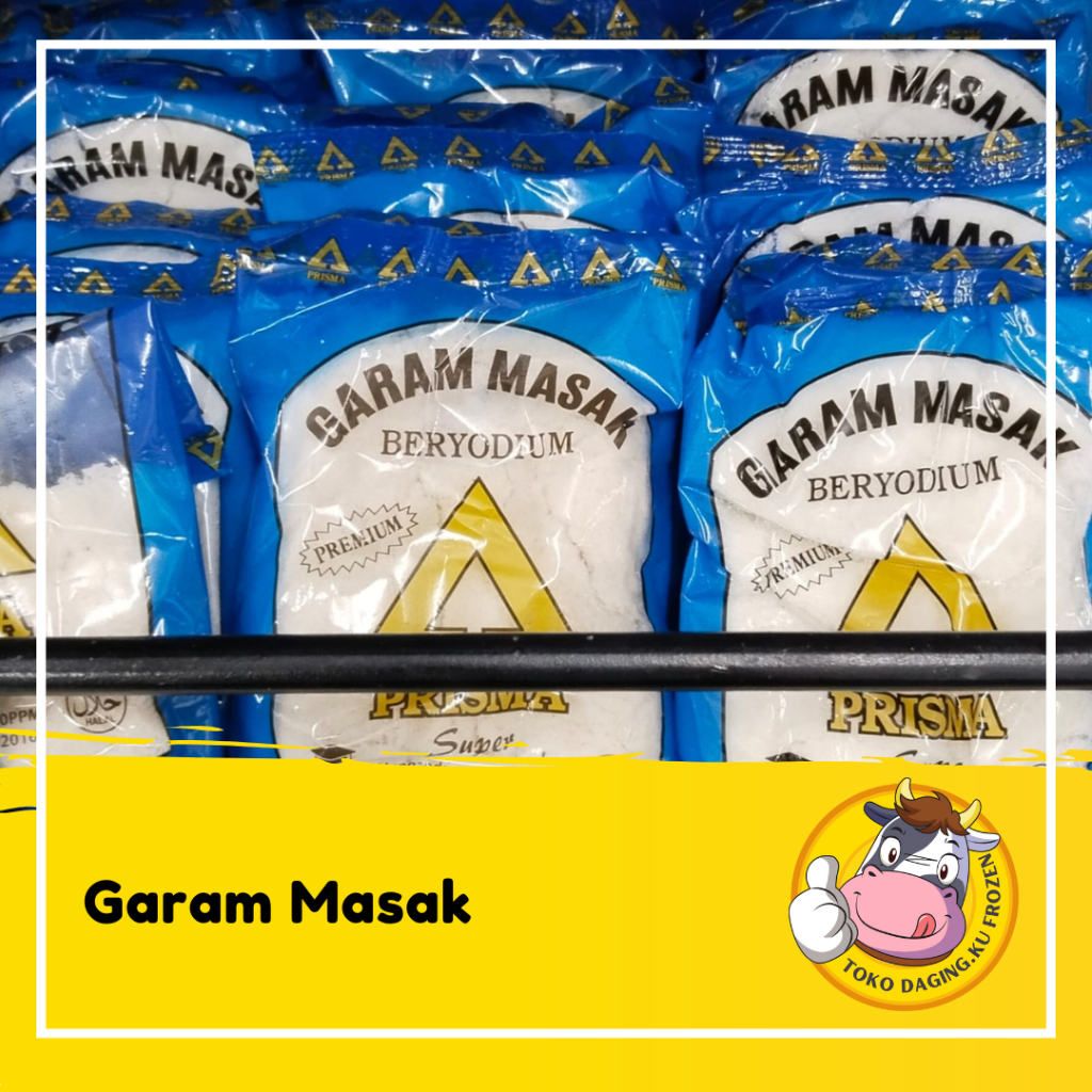 

Primas - Garam Masak Beyodium Primas 125GR Penyedap Rasa