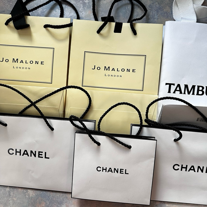 ORIGINAL JO MALONE CHANEL TAMBURINS PAPER BAG