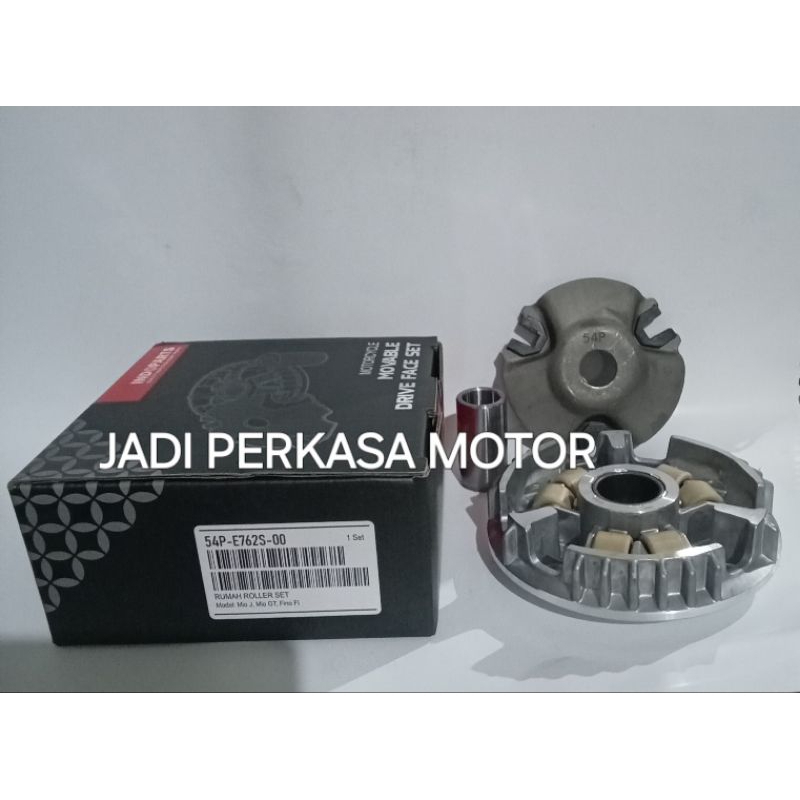 RUMAH ROLLER ASSY INDOPART MOTOR MIO J,X-RIDE (54P)