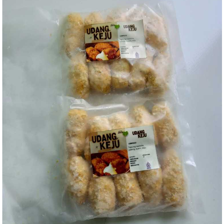 

RB Udang Keju Ala Ala Gacoan Isi 10Pcs