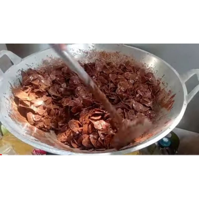 

paket 3 pcs keripik pisang coklat varian rasa
