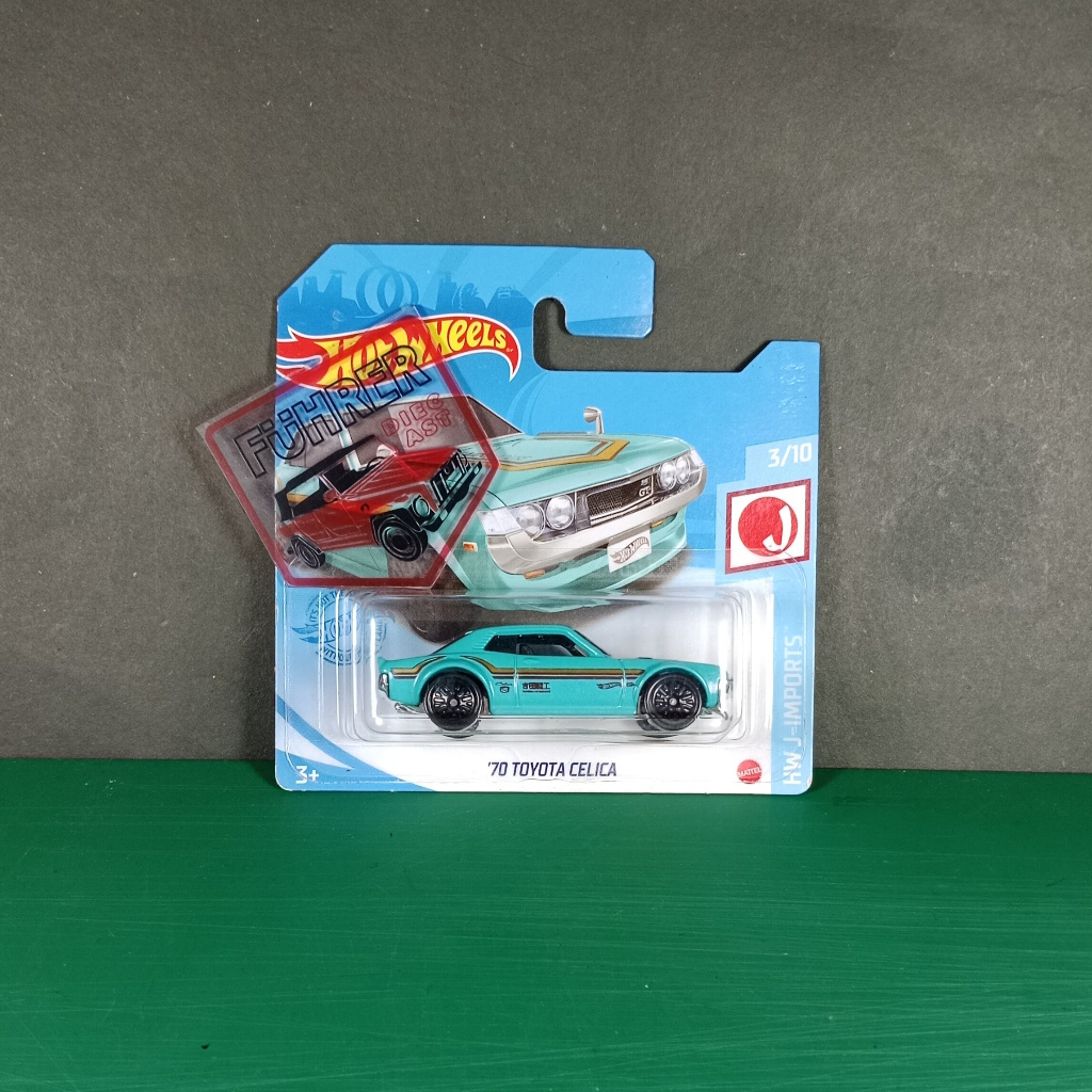 Hot Wheels 70 Toyota Celica