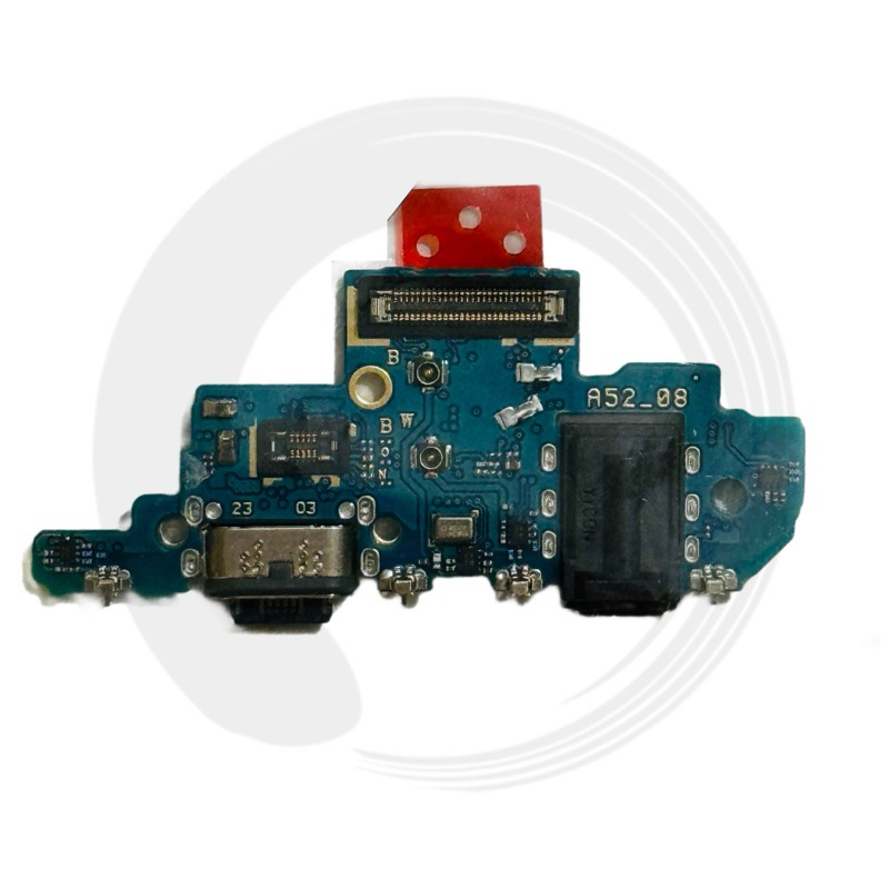 FLEXIBLE KONEKTOR SAMSUNG A52S 5G / A528 CAS CHARGER MIC / FLEX CON TC PAPAN BOARD