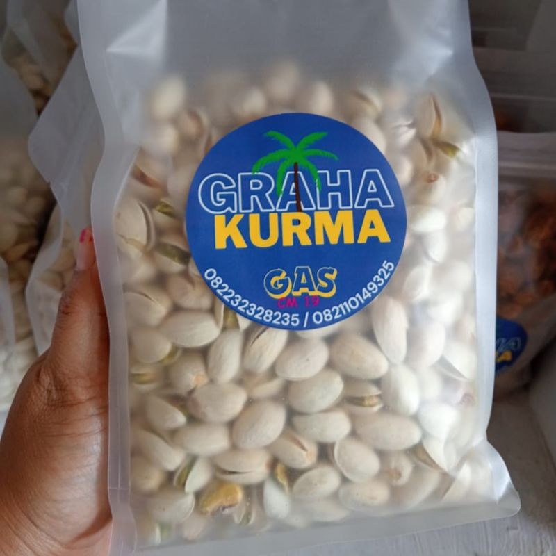 

Kacang Pistachio/Fustuk 1 kg