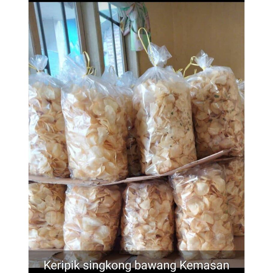 

keripik singkong bawang 1 kg