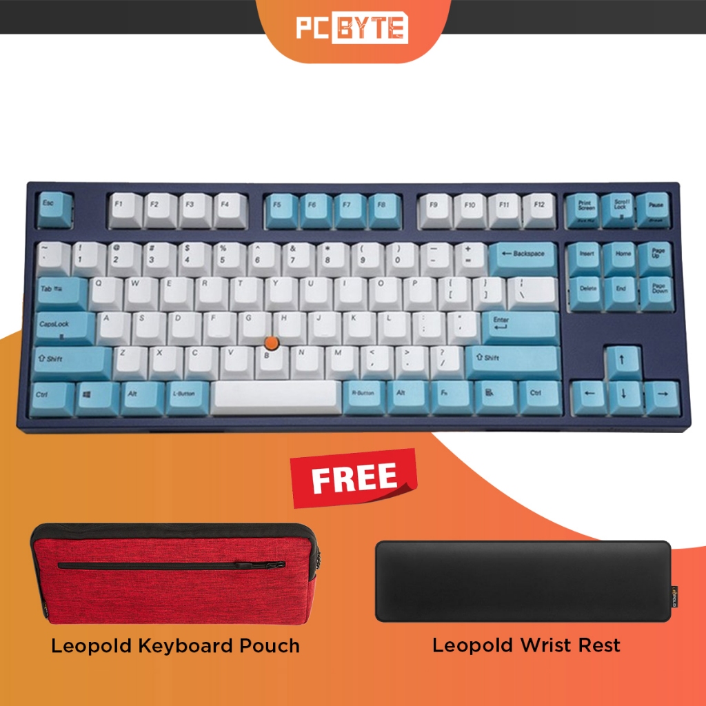 [Ready Stock] Leopold FC750R SP Stick Point Mechanical Keyboard