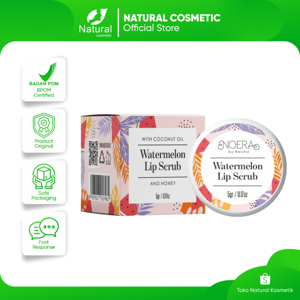 Noera Watermelon Lip Scrub