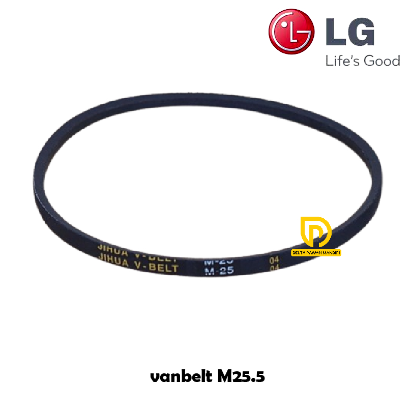 Fanbelt / Vanbelt / V-belt M25,5 Mesin Cuci LG