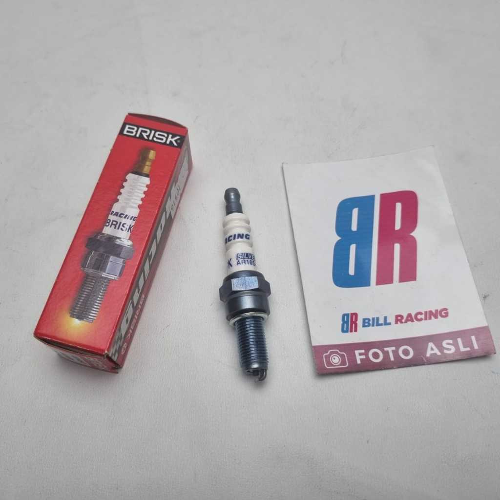 Busi Motor Honda VARIO 125/150 BRISK Silver AR10S-9 (Busi Racing)