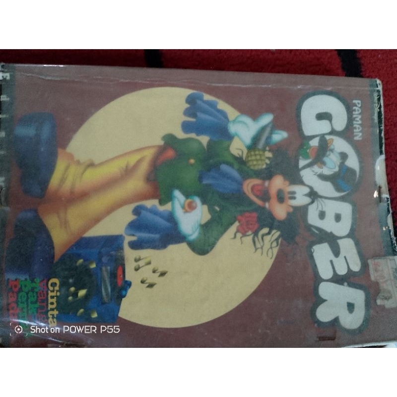 Komik Gober Tebal Donal bebek