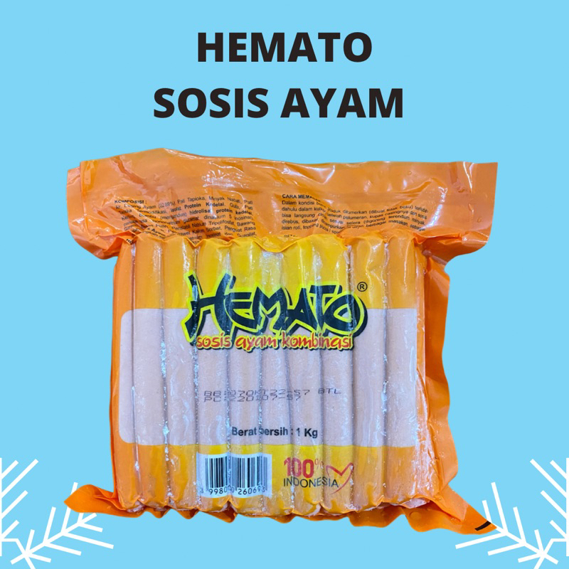

Hemato Sosis 1 kg