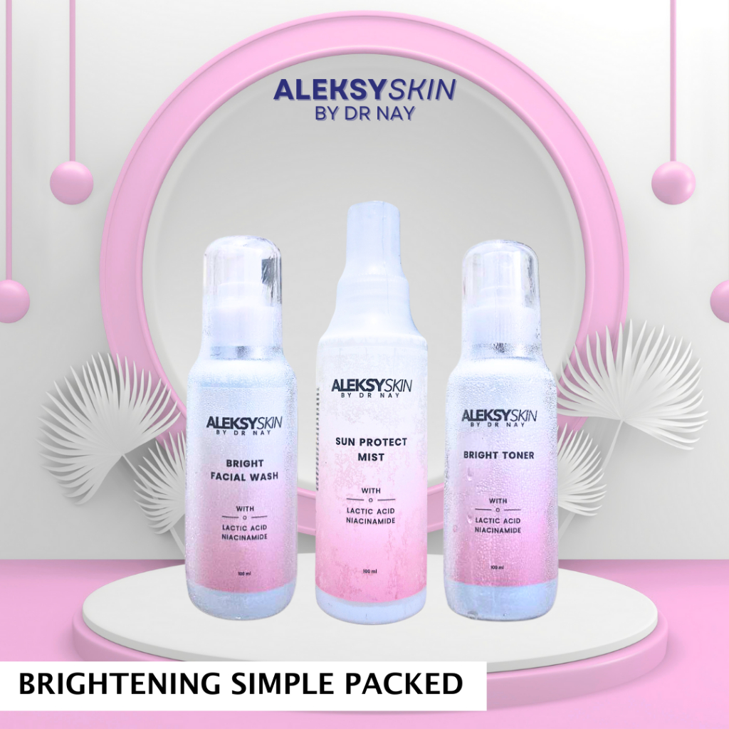 Paket Brightening Basic Skincare | AleksySkin By Dr Nay