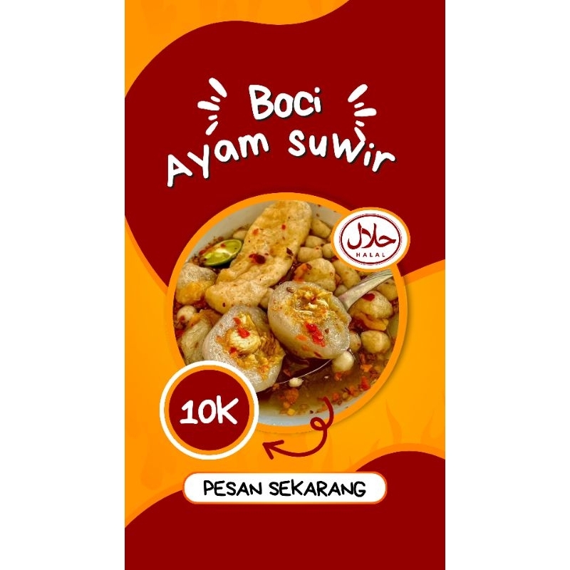 

Baso Aci Ayam Suwir