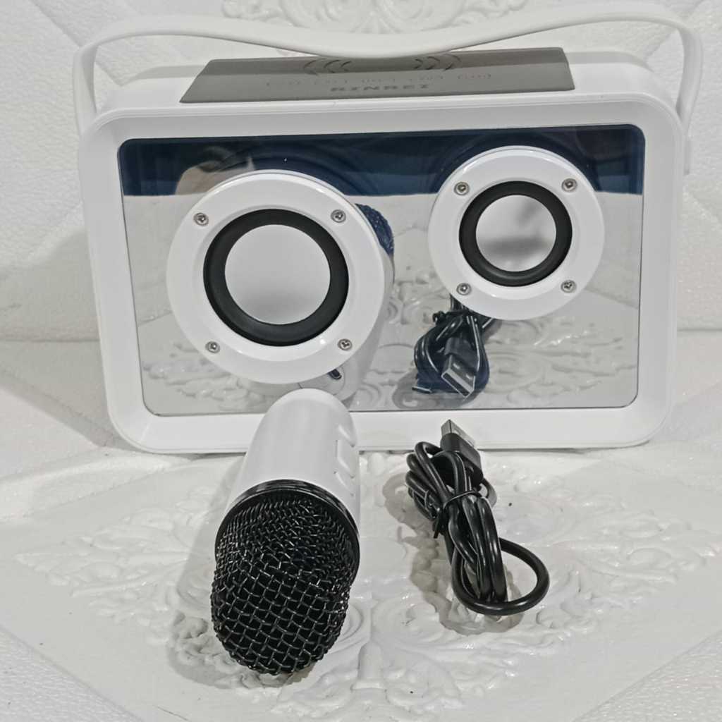 SPEAKER KARAOKE BLUETOOTH RINREI | SR-888