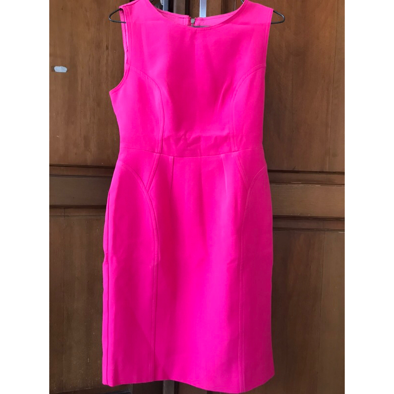Preloved by Chachaa | Pink Fanta Dress