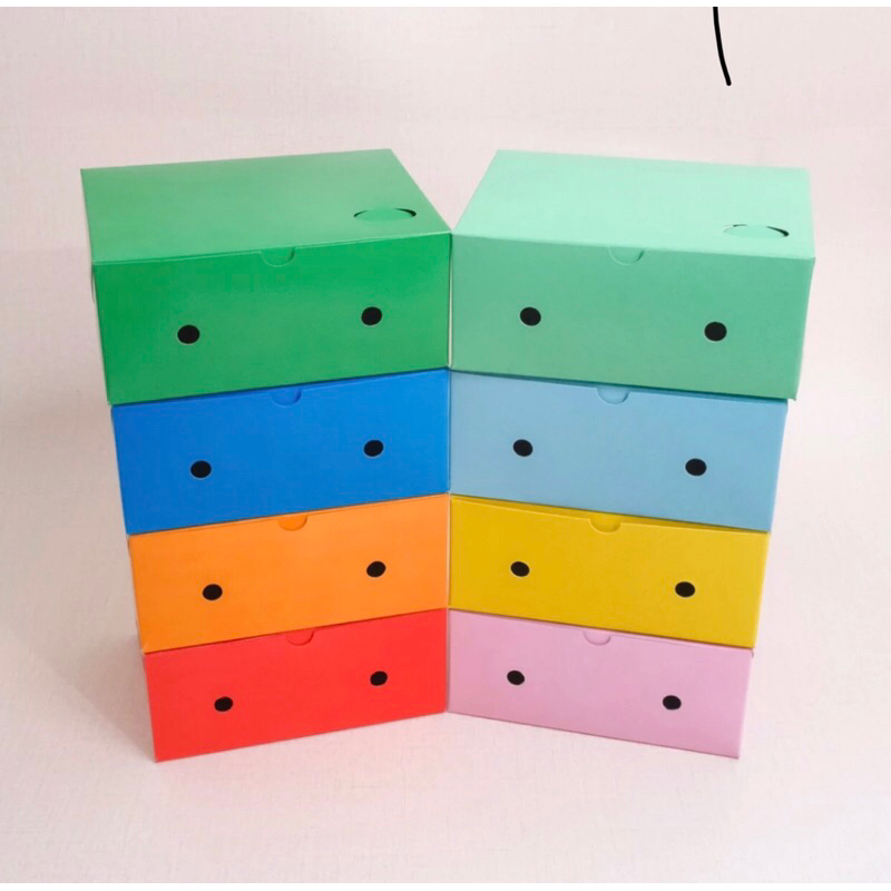 Dus Snack makanan kecil ringan Mix Warna 100pcs