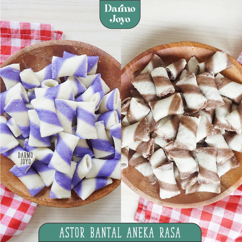 

DARMO CAMILAN - Astor Pillow Aneka Rasa 200gr Coklat Blueberry