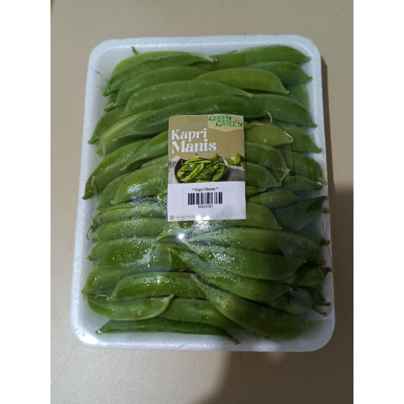 

Kapri Manis 1 pack | Silahkan chat admin untuk stock yaa | Green Garden | hammysnotes