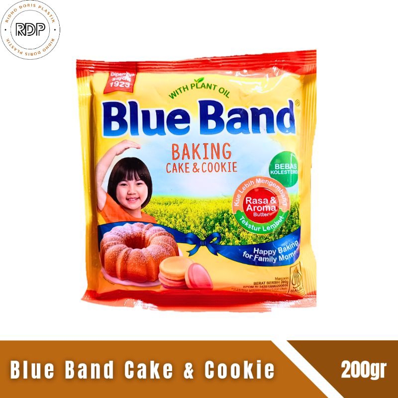 

blue band cake & cookie sachet 200g