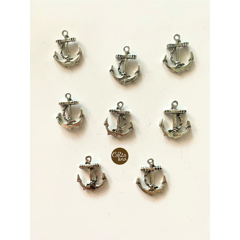 Jangkar charm anchor bandul gantungan gelang kalung