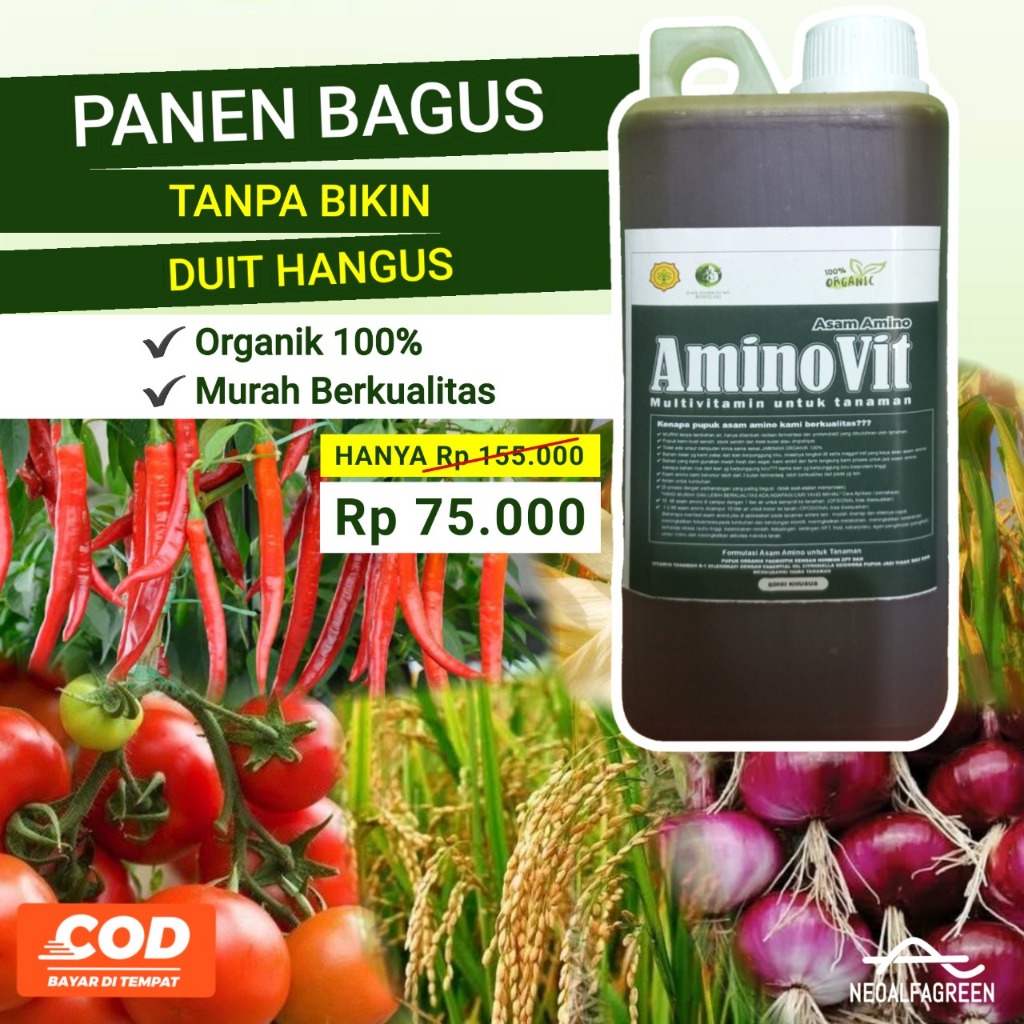 ASAM AMINO TANAMAN DAN TERNAK SERBAGUNA