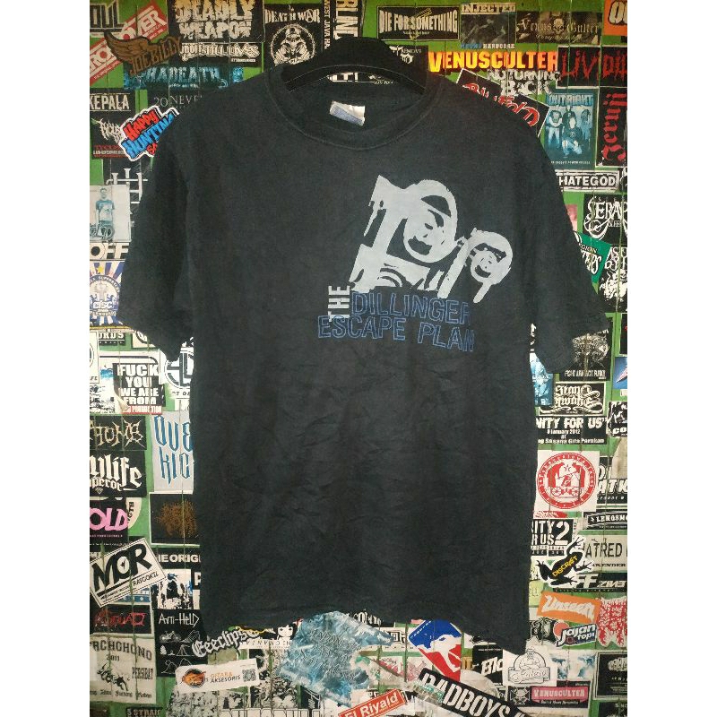 The dillinger escape plan