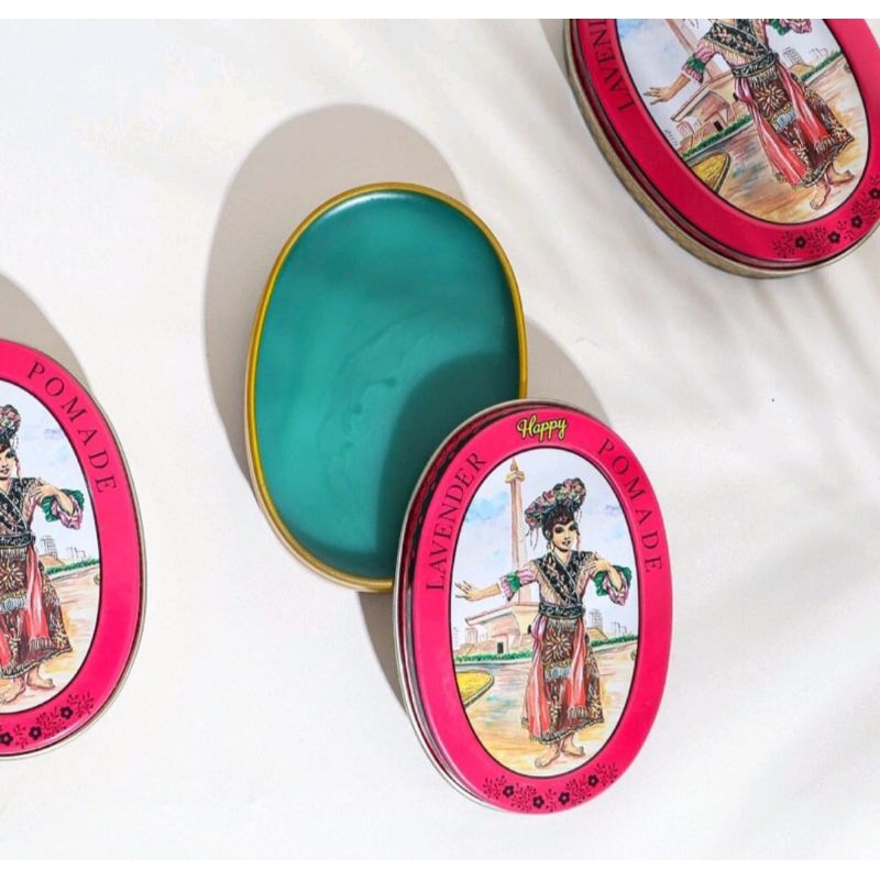 LAVENDER Minyak rambut Pomade