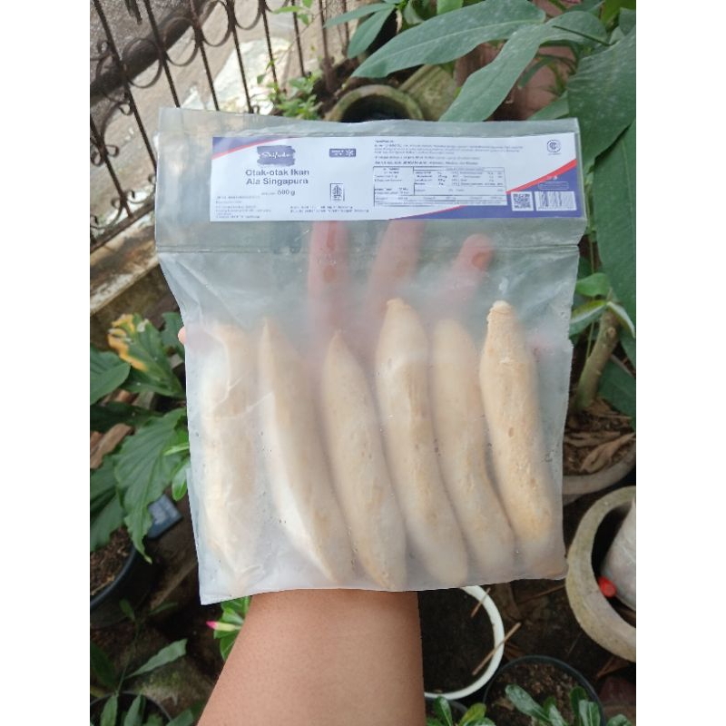 

Shifudo Otak Otak Singapore (Isi 6pcs) Kemasan 500gram