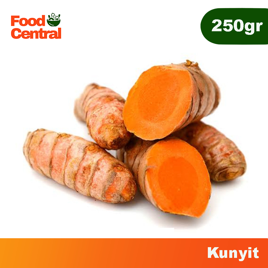 

[INSTAN] Kunyit Utuh Fresh 250gr