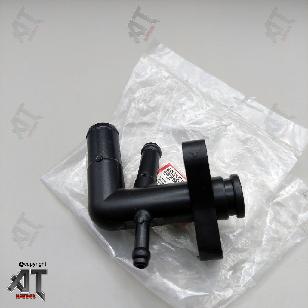SAMBUNGAN T/ PIPA RADIATOR VARIO 125 150 Pipa T Sambungan Selang Radiator Joint Three Way Hose Vario