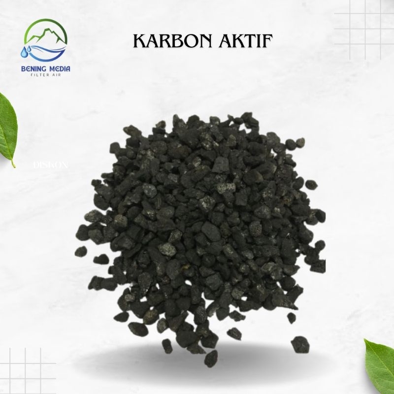 Karbon aktif - Carbon aktif - Media filter air - penjernih air