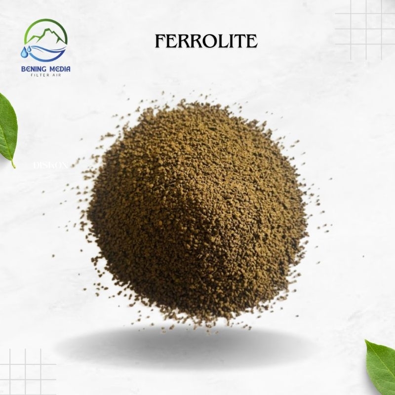 Ferrolite - Media filter air - Zat besi tinggi